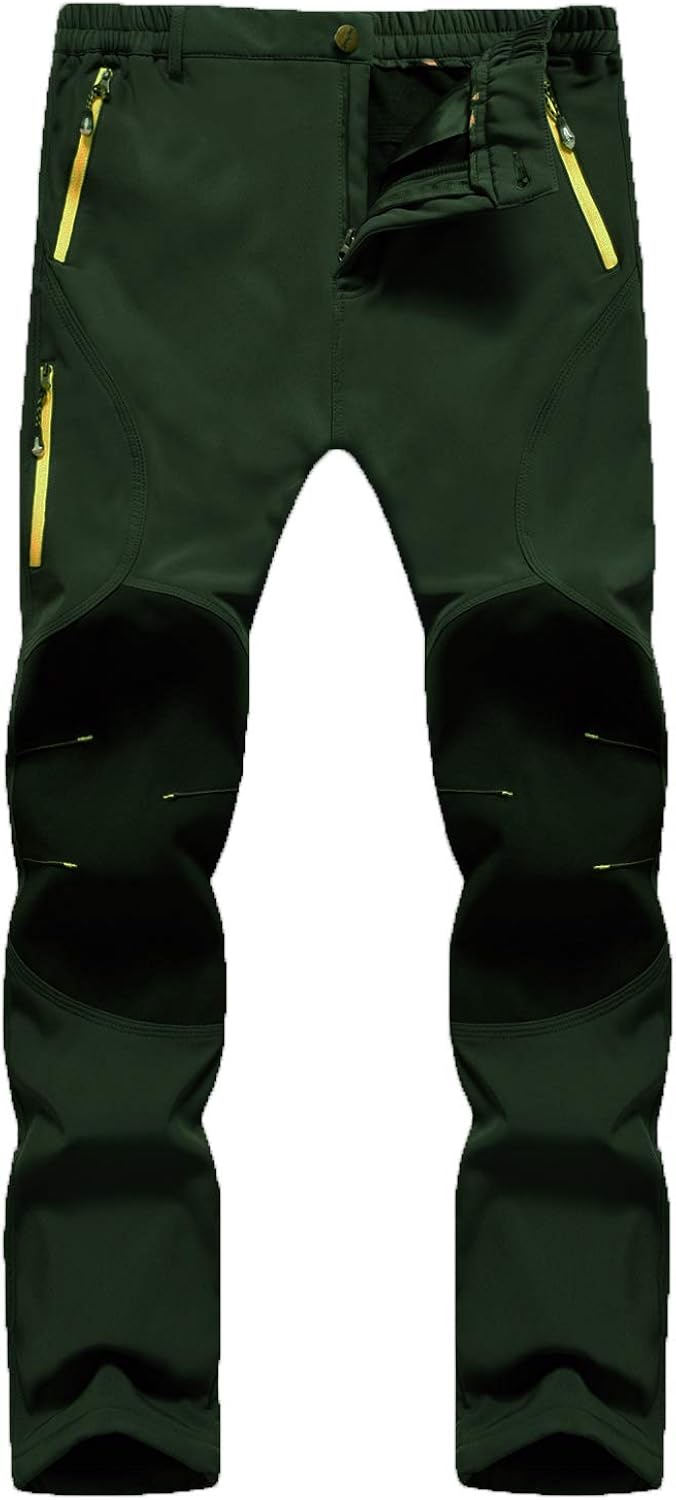 Singbring Outdoor Lightweight Waterproof Hiking Mountain Pants for Men Women: Clothing