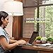 Artificial Boxwood & Grass Plants - Gorgeous Fake Plants in Pots for Home Decor - Indoor Faux Plants Bring Your Living and Workspace to Life Without Any of The Maintenance -3 Plants Per Unit