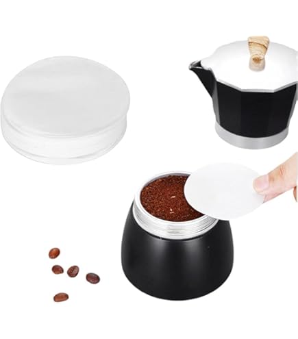 Lot De 350 Filtres à Café En Papier Filtre Jetables Pour Cafetière Goutte à Goutte, Papier