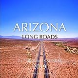 Arizona Long Roads 7 x 7 Mini Wall Calendar 2019: 16 Month Calendar by 