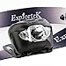 Explortek LED Headlamp Flashlight with Red and White Light Plus Travel Case - Super Bright 168 Lumen Cree Headlight for Hiking Running Camping Hunting - Waterproof IPX6 - Duracell Batteries Included