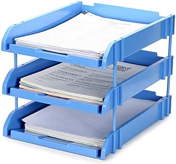 Organizador De Libros COMPARTAMENTOS DE Almacenamiento Bandeja DE