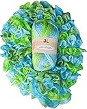 Jane Ruffle Frilly Mesh Net Style Yarn 408