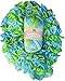 Jane Ruffle Frilly Mesh Net Style Yarn 408