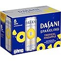 DASANI Sparkling Water Tropical Pineapple, 12 Ounce, 8 ct
