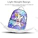 ALAZA Kids Unicorn Backpacks for Girls, Galaxy Girls School Bookbags for Elementary