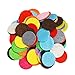 eBoot 120 Pieces Mixed Color Assortment Round Felt Circles, 1 Inch