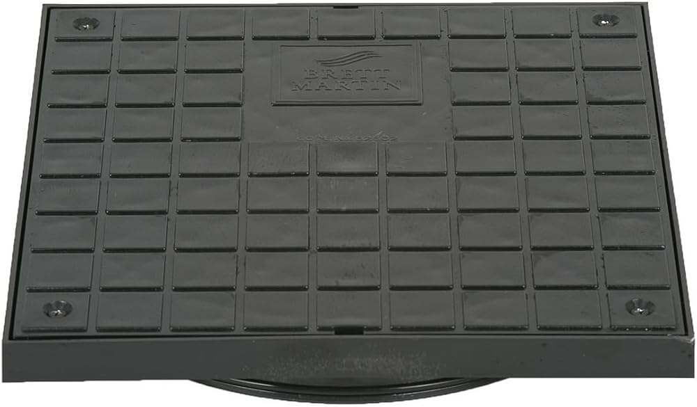 Brett Martin 280mm Shallow Access Chamber Lid Square Double Seal Pedestrian