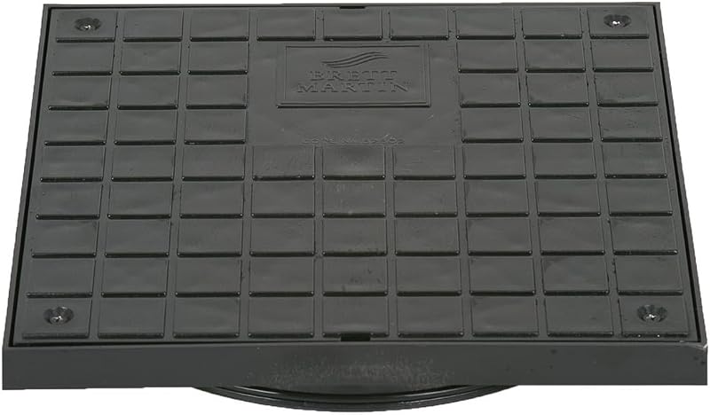 Brett Martin 280mm Shallow Access Chamber Lid Square Double Seal Pedestrian
