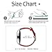 V-Moro Accessories Stainless Steel Watch Bands with Connectors for Samsung Galaxy Gear S2 Smart Watch SM-R720 R730 (Red)