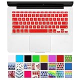 DHZ® Unique Ultra Thin Durable Keyboard Cover Silicone Skin for MacBook Pro 13