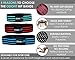 ODOFIT Non-Slip Booty Bands Set – Fabric Resistance Bands for Working Out – Exercise Bands for Home Gym & Stretch Bands for Exercise, Yoga – Workout Bands for Glutes, HIPS, Thighs & Legs (Set of 3)