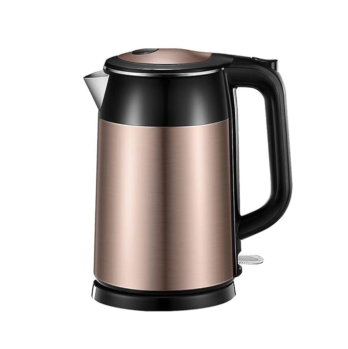 YYHSND Electric Kettle Kettle 1.7L All Steel Seamless Double Layer Anti