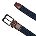 CTM Men's Stretch Belt (Navy L 38-40)