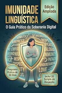 Livro Imunidade Linguística Digital: Recupere a sua paz interior com o método prático de 30 dias