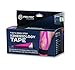 Pro-Tec Athletics Kinesiology Tape, Effective Relief for Muscle Tightness, Knee Discomfort, IT Band Syndrome, Shin Splints, Plantar Fasciitis, Tennis Elbow, and More, Includes 20 Pre-Cut Pieces