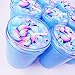 ORIGINAL Unicorn Birthday Cake Slime (Scented) with CHARM - 4oz - Slime by Artistic Slimez - Made in the USA