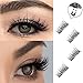 Magnetic Eyelashes 3D Reusable, False Eyelashes Fake Eyelashes Natural Look No Glue - 1 Pair