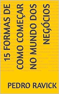 Livro 15 Dicas de Como Começar no Mundo dos Negócios