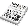 Yamaha AG06 Portable USB Powered 6 Channel Portable Recording Mixer IOS/MAC/PC