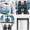 BZLLW-Water-Resistance-Rowing-Machine-Home-UseSimulate-Underwater-Sound-Indoor-RowerFoldable-Rowing-Machinewith-LCD-DisplayDisplay-TimeSpeedDistanceCaloriesEtc BZLLW Water Resistance Rowing Machine Home Use,Simulate Underwater Sound Indoor Rower,Foldable Rowing Machine,with LCD…