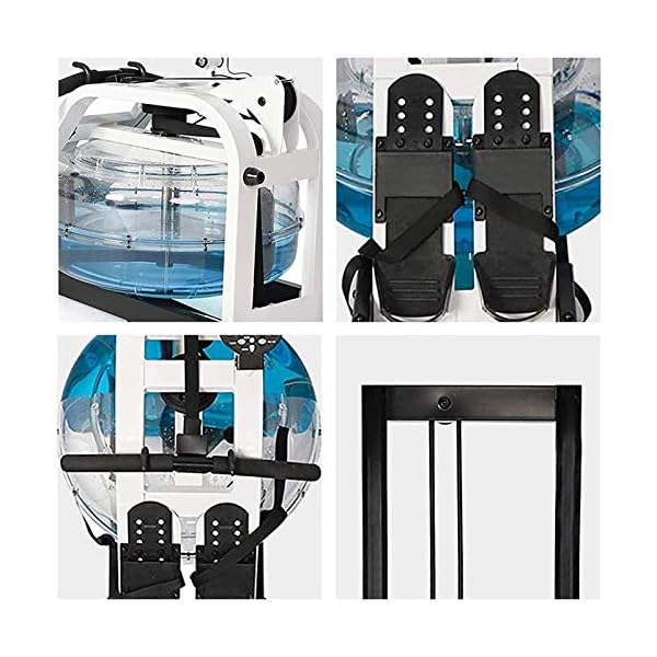 BZLLW-Water-Resistance-Rowing-Machine-Home-UseSimulate-Underwater-Sound-Indoor-RowerFoldable-Rowing-Machinewith-LCD-DisplayDisplay-TimeSpeedDistanceCaloriesEtc BZLLW Water Resistance Rowing Machine Home Use,Simulate Underwater Sound Indoor Rower,Foldable Rowing Machine,with LCD…