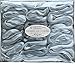 SILK MERINO Fiber for Spinning. Super Soft Combed Top Wool Roving for Hand Spinning, Wet Felting, Nuno Felting, Needle Felting, Soap Making, Paper Making and Embellishments. Silver Lining