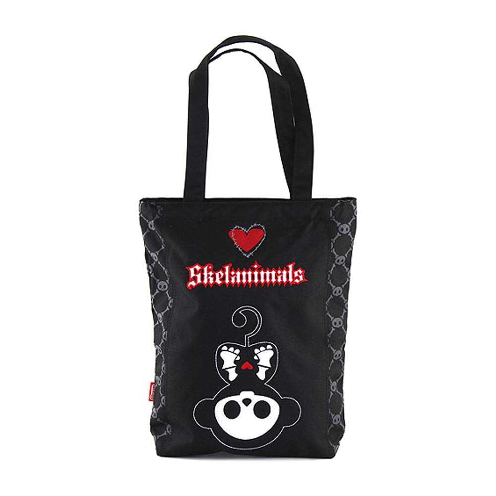 Skelanimals 11-2077 Packing Organiser, Black/White/Red