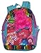 Dreamworks Trolls Glittery Dance Hug Sing Backpack with Hair Accent, 16 inch