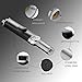 Multipurpose Butane Torch, MDee Culinary Torch, Refillable Cooking Blow Torch, Adjustable Cigar Lighter with Safe Flame Lock, Perfect for Baking, Welding, DIY Crafts, etc (Gas Not Included, Black)