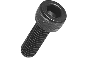 Kozelo 50pcs Socket Head Cap Screws - [M5-0.8 x 16mm] Alloy Steel Black Oxide Grade 12.9 Internal Hex Screw for 3D Printer Fu