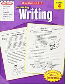 Amazon.com: Scholastic Success with Writing, Grade 4 (8601401042938