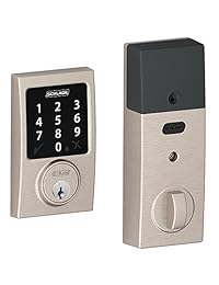 Bloqueo de pantalla táctil con conexión de tecnología Z-Wave Schlage Lock Company, BE468CEN626