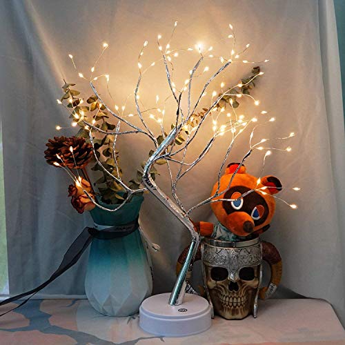 20 inch Fairy Light Spirit Tree Light Sparkling Tree Light Battery/USB