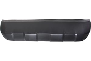 Labwork Front Lower Bumper Valance Panel Skid Plate Black Replacement for 2016 2017 2018 2019 2020 Toyota Tacoma TO1095205 5391104210