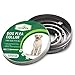 HerbalVet Dog Flea Collar for Flea and Tick Treatment and Prevention for Dogs| One Size Fits All, 100% Natural Oils, 100% Waterproof, 8 Month Essential Oil Flea Collar | Helpful E-Book Included