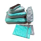 CHOOCI - 7 Set Travel Packing Cubes (4+3) - THE BEST Travel Organizers