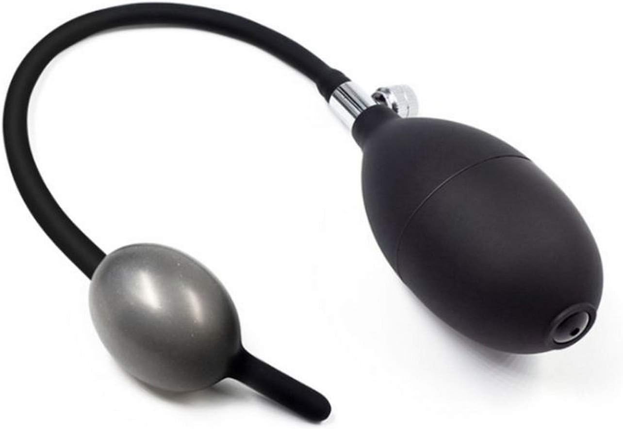 Sensory Toys Inflatable ǔrethral Stretching Plǚg Catheter Dilator Silicone ǔrethral Sound