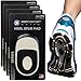 Sofcomfort 4 Pairs Heel Spur Pad Shoe Insert Orthopedic Cushion Foot Pain Relief