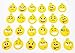Gingerscoolstuff Emoji Theme Party Favors. 85 Piece Set of Slap Bracelets, Charms, Coin Purses, Stickers and Silicone Bracelets.
