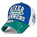 ililily RIVER RUNNERS Aquaholic Colorado Vintage Trucker Hat Baseball Cap , Green, Medium