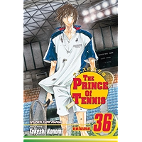 The Prince of Tennis, Vol. 36: A Heated Battle! Seishun vs. Shitenhoji book cover