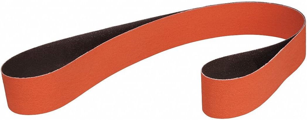 2" x 72" Coated Cloth Belt 80 Grit