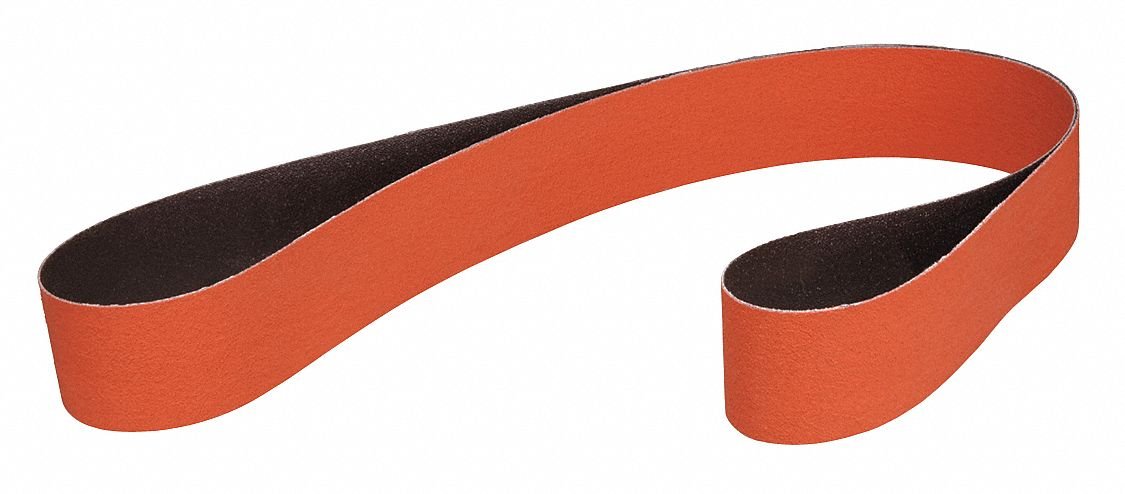 2" x 72" Coated Cloth Belt 80 Grit