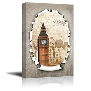 Canvas Wall Art Creative Pictures Home Wall Decorations for Bedroom Living Room Paintings Canvas Prints Framed - 12x18 inches