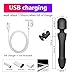 G spot Dildo Vibrator for Women Clitoral Vibrating for Intense Orgasm, Adult Sex Toys for Solo Couple Massage Flirting,7 Modes 107.6°F Heated for Realistic Vaginal Clitoris Anal Stimulation (Black)
