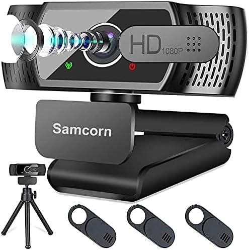 Webcam with Microphone for Desktop