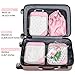 Compression Packing Cubes, Gonex Extensible Storage Mesh Bags Organizers