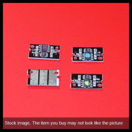 Simplyitem © 4 TONER CHIPS for KONICA MINOLTA Magicolor 1600 1600W 1650EN 1680MF 1690mf