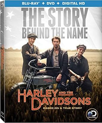 Harley And The Davidsons Blu Ray Import Amazon Ca Michiel Huisman Bug Hall Dvd
